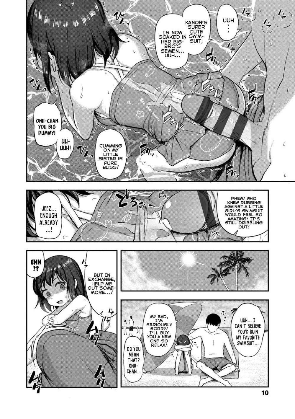 Hentai Manga Comic-What Kind of Weirdo Onii-chan Gets Excited From Seeing His Little Sister Naked?-Chapter 1-12